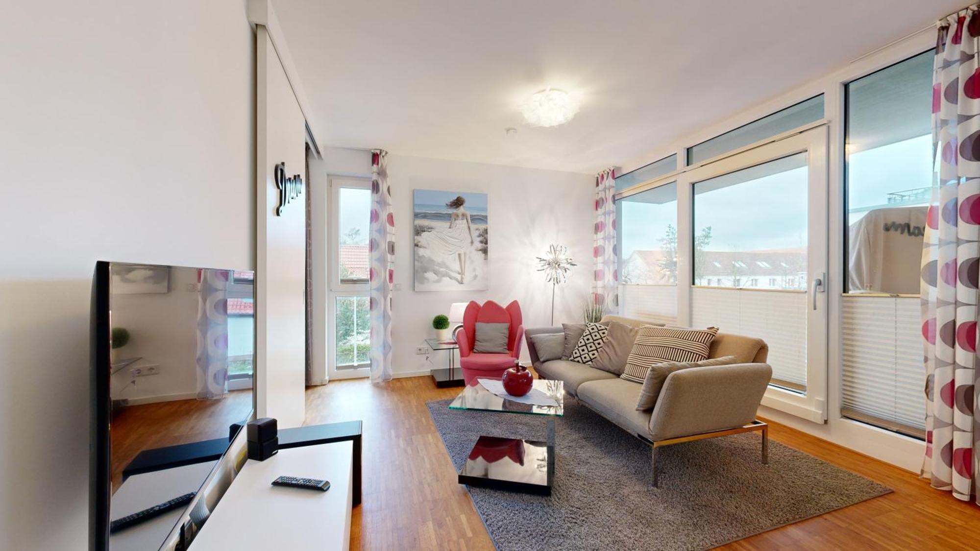 DünenResort Ostseebad Binz Dış mekan fotoğraf