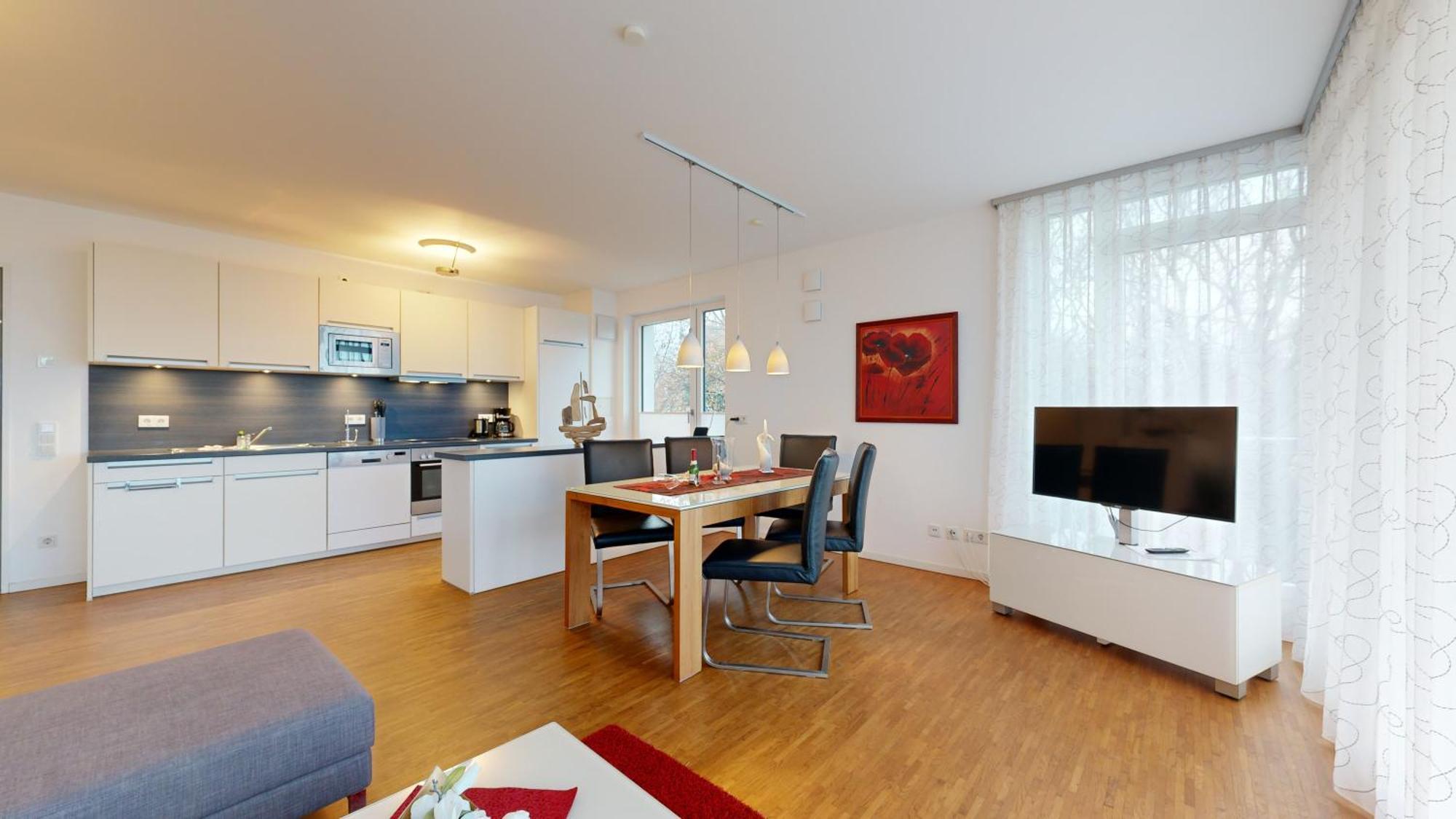 DünenResort Ostseebad Binz Dış mekan fotoğraf
