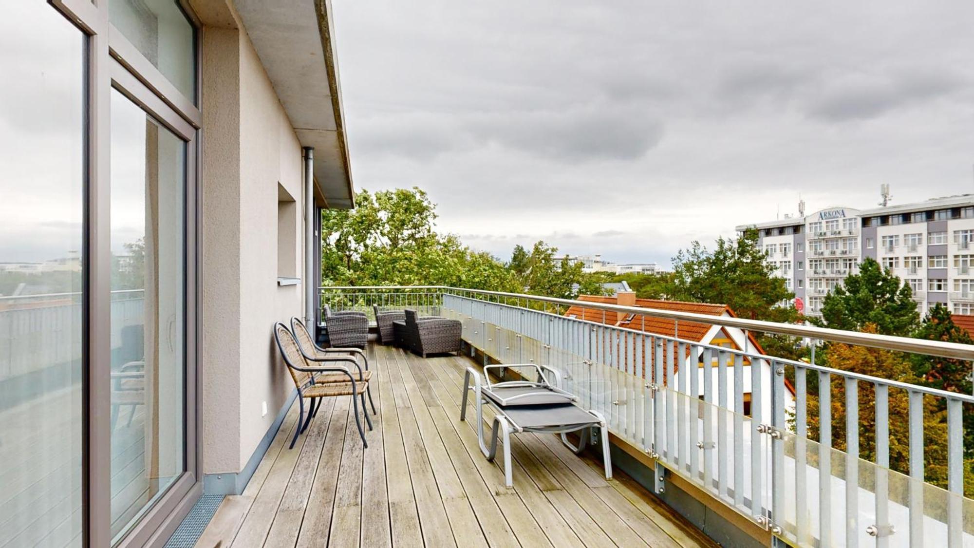 DünenResort Ostseebad Binz Dış mekan fotoğraf